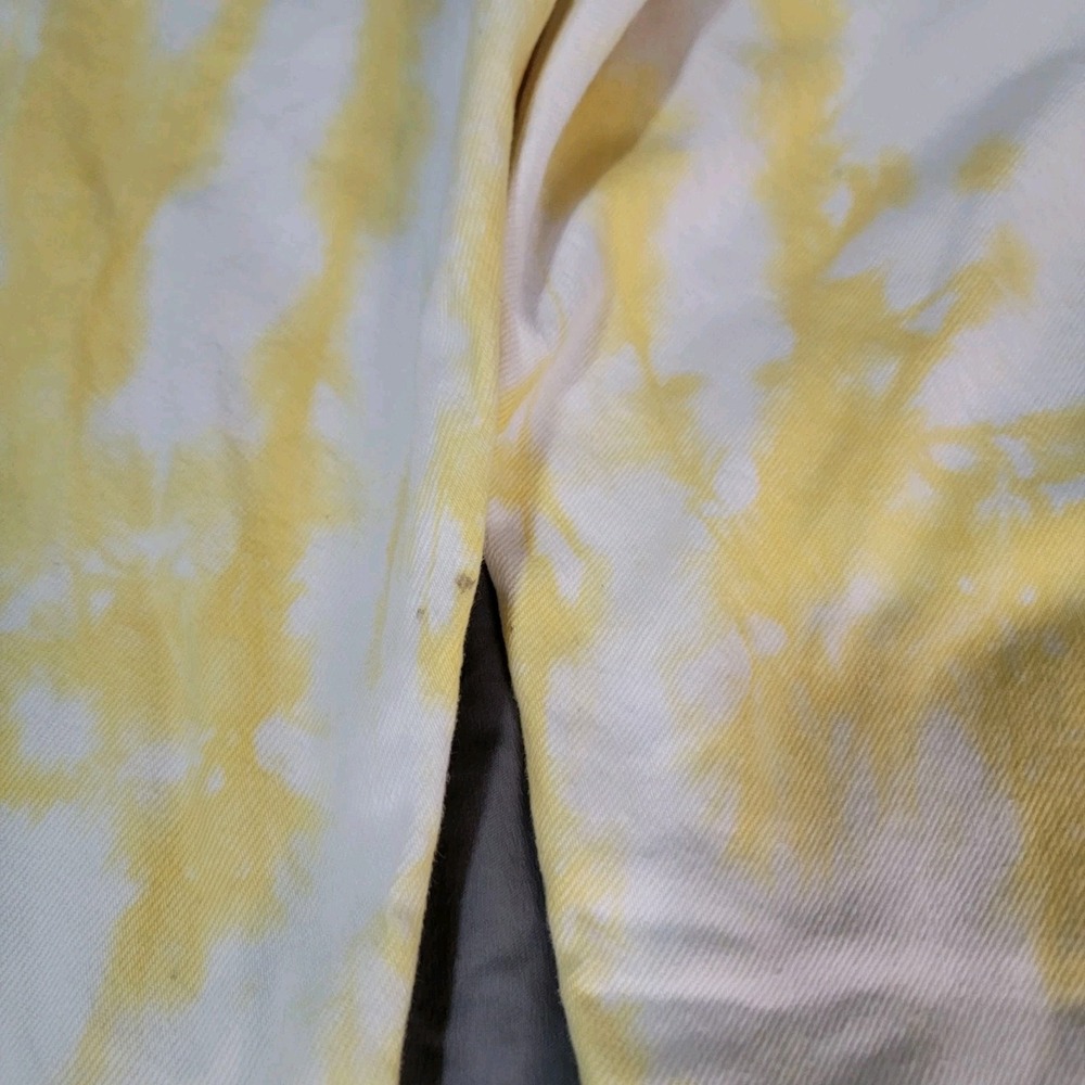 Levis 501 Jeans Men 38x34 Multicolor Tie Dye Straight Leg Button Fly Colorful 93 - Picture 10 of 11